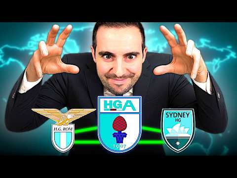 Ich kaufe MEHRERE Vereine und ÜBERNEHME den Weltfußball!! 😈💰