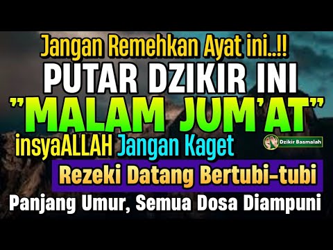 MUSTAJAB..!! PUTAR DZIKIR INI JANGAN KAGET REZEKI DATANG BERTUBI TUBI | Panjang Umur & Dosa Diampuni