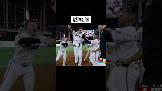 Every Marlins walk-off win of 2026 🎇