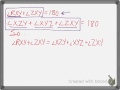 Triangle and Angle Relationships
