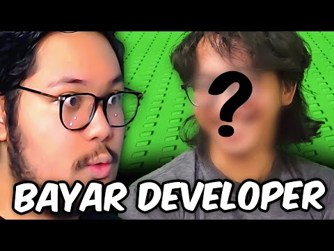 AKU BAYAR DEVELOPER UNTUK DEKORASI KEBUN AKU DI GROW A GARDEN!?