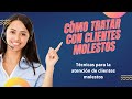 Customer Service Conflict Resolution Techniques