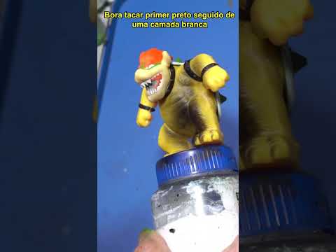 BOWSER do Lanche Feliz vira colecionável 😮‍ Confira o antes e depois!