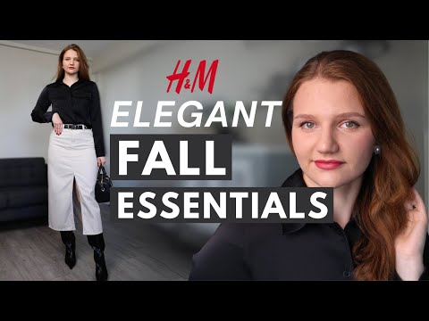 H&M Haul | Budget-Friendly Fall Essentials 2024