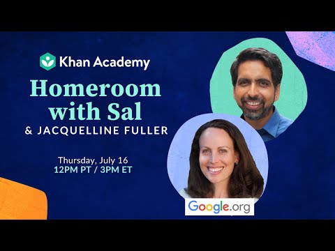 Homeroom with Sal & Jacquelline Fuller - Thursday, July 16