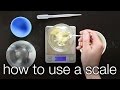 Using a Scale for DIY Projects