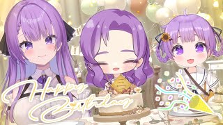 【記念配信】ばぁばのお誕生日をお祝いしましょう！｜GRANDMA'S BIRTHDAY PARTY🎉【JP VTuber / 配信中】