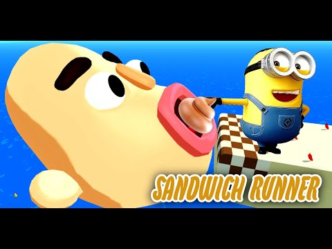 SANDWICH RUNNER  ALL NEW Trailer Levels Updates Gameplay WALKTHROUGH iOS, Android