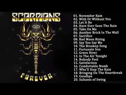 Scorpions Gold - The Best Of Scorpions - Scorpions Greatest Hits Full Album