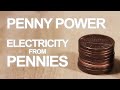 Penny Battery Project Concepts