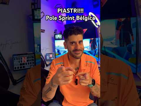 A 6 décimas! #landonorris #piastri #spafrancorchamps #mclaren #maxverstappen #f1 #formula1 #norris