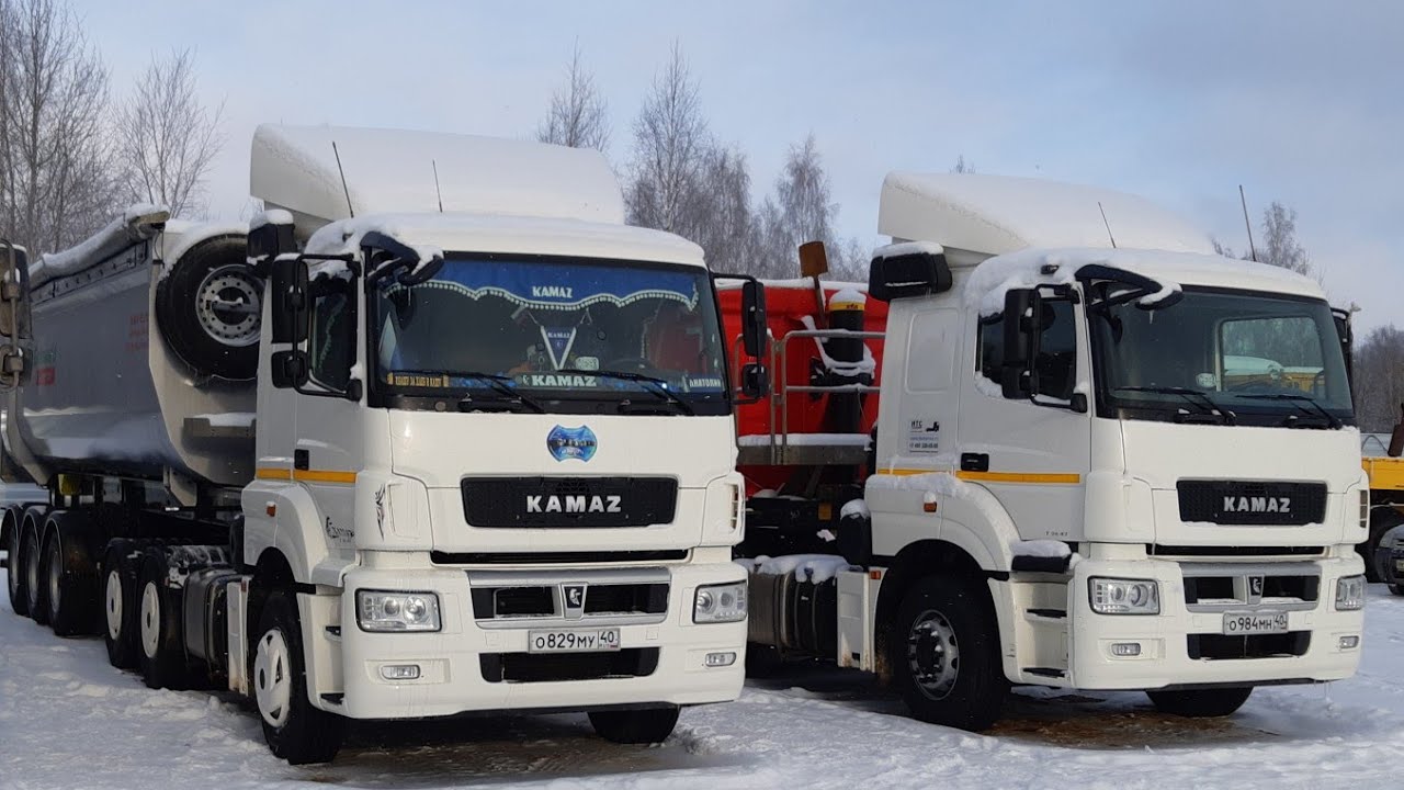 Запуск Камазов спустя 2 недели, подготовка к выезду часть1