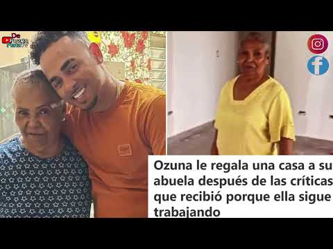 Farándula con Lixandro "Ozuna Regala casa a su Abuela, Tokischa con Calle 13"