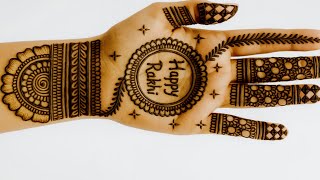 Rakshabandhan mehndi design simple🌼 🎉-Mehndi designs - Mehandi ka design-Mandhi digene -मेंहदीडीजाईन