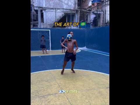 The Art Of Brazil🇧🇷🕺 Pt.2 #football #brasil #shorts #youtubeshorts