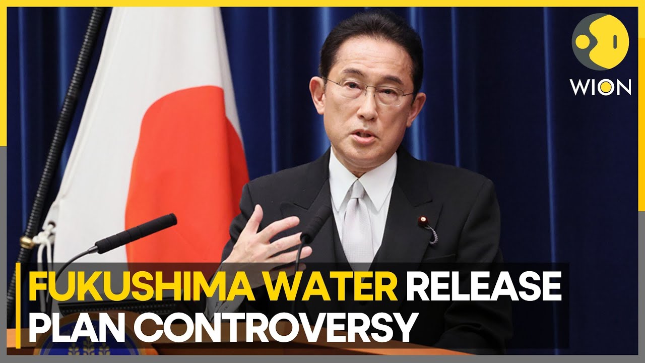 Japan’s Kishida visits Fukushima plant, to finalise wastewater release date