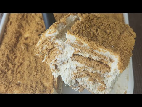 how to make graham tiramisu