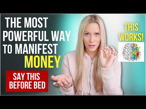 If nothing else has worked, try this! |The most powerful information on manifesting money #manifest