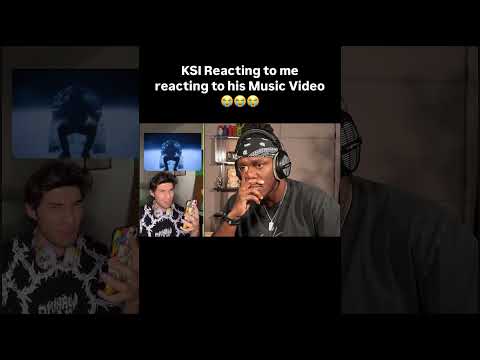 KSI Reacting to Eren Lenox reacting to “THICK OF IT”