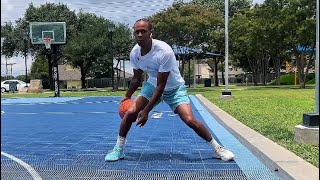 Sick ball handling drill for elite handles