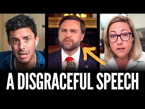 Tim & Sarah React to Vance’s INCREDIBLY Reckless Speech