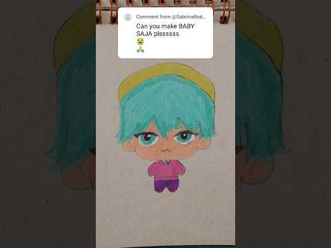 Baby Saja Boy|Kpop Demon Hunters| #kpopdemonhunter #fypシ゚viral #sodapop