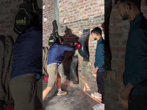 This Punch Will Shock You! ๐ฅ๐ฅ #Boxing