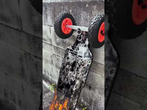1 of 1 custom Flame GTR Electric Skateboard 🔥🔥