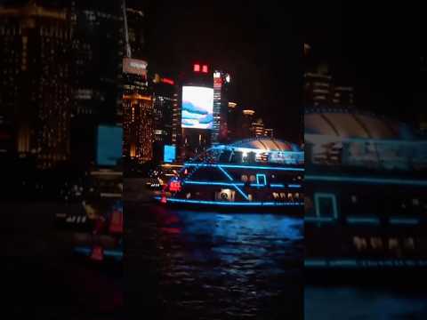 The INSANE Cruise Ships of Shanghai