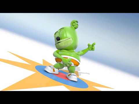 DOUBLE LANGUAGES Gummibär REQQ VIDEO Turkish + Swedish GUMMY BEAR SONG