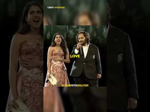 I'm the most luckiest man - Anant Ambani Radhika Merchant ❤️✨