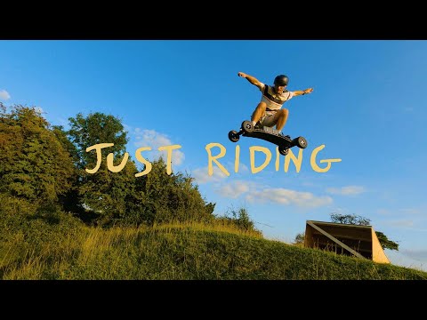 'Just Riding' w/ Emlyn + Amon