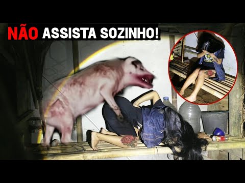 SE VOCÊ ACHAVA QUE JÁ VIU DE TUDO ASSISTA ESSE VÍDEO BIZARRO VÍDEOS ASSUSTADORES