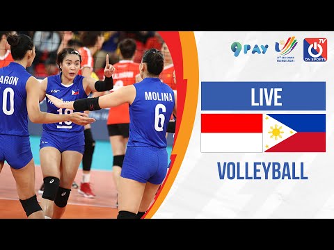 🔴Live: Indonesia - Philippines l Rank 3,4 Women's  Volleyball - SEA Games 31