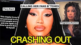CARDI B DRAGGED AFTER MAJOR CRASHOUT