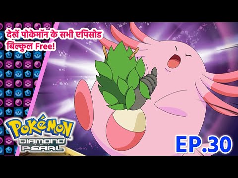 Pokémon: Diamond and Pearl | Episode 30 | Pokémon Asia Official (Hindi)
