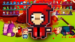 EL FINAL SECRETO DE KINDERGARTEN 3 (todos los MONSTERMON)