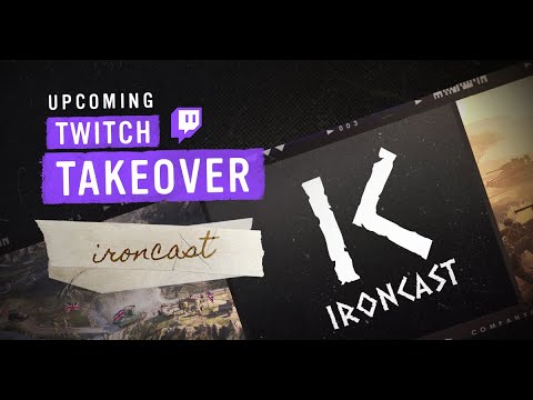 Iron Cast 4v4 matches - Twitch Takeover