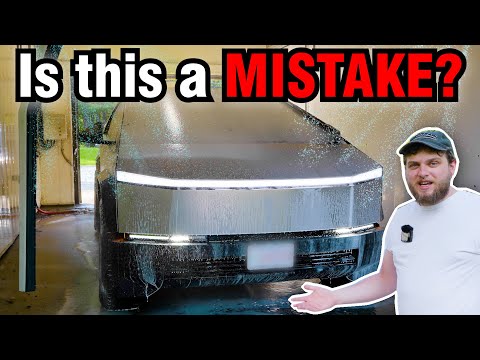 Will the Cybertruck Survive a Carwash? | In Depth