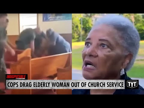 Cops DRAG Elderly Black Woman Out Of Church Service