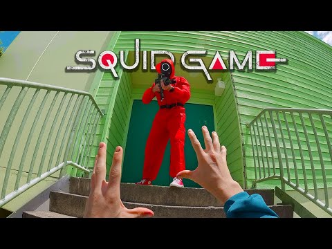 SQUID GAME In Real Life VS PARKOUR!