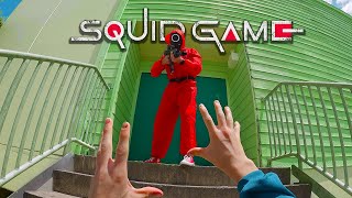 SQUID GAME In Real Life VS PARKOUR!