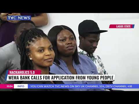Hackaholics 5.0: Wema Bank Calls For Application From Young People