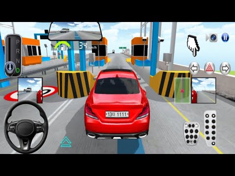 New Bmw Car Highway Driving - 3d Driving Class Simulator - Android Gameplay