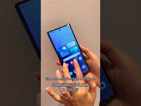 AD @samsungitalia @samsungwithgalaxy #promossodaSamsung #GalaxyUnpacked #samsung #galaxyzfold7