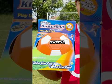 I Tested a Super Swerve Football โฝ๏ธ๐จ