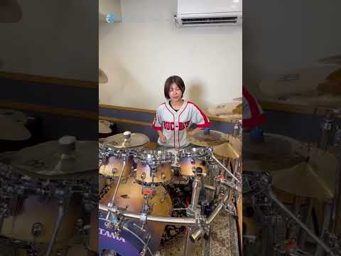 たぶん皆聴いたことある音をドラムで奏でてみた #サザエさん