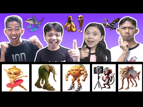 PART 2!!😱TEBAK TEBAKAN NAMA ANOMALI Dll TERSUSAH DAN TERANEH DIBUMI?? | Mikael TubeHD