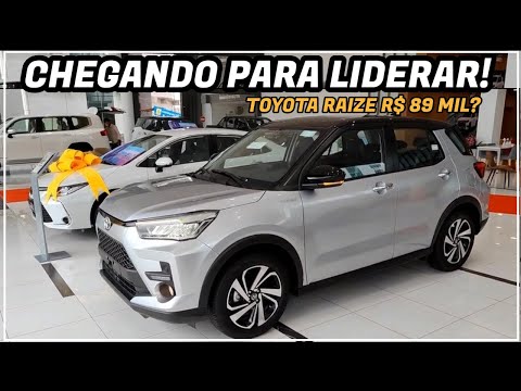 TOYOTA YARIS CROSS NÃO CHEGA SOZINHO AO MERCADO DE SUV COMPACTOS NO BRASIL RAIZE VEM JUNTO