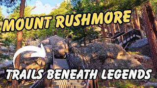 Mount Rushmore Hike - Presidential Trail Adventure!